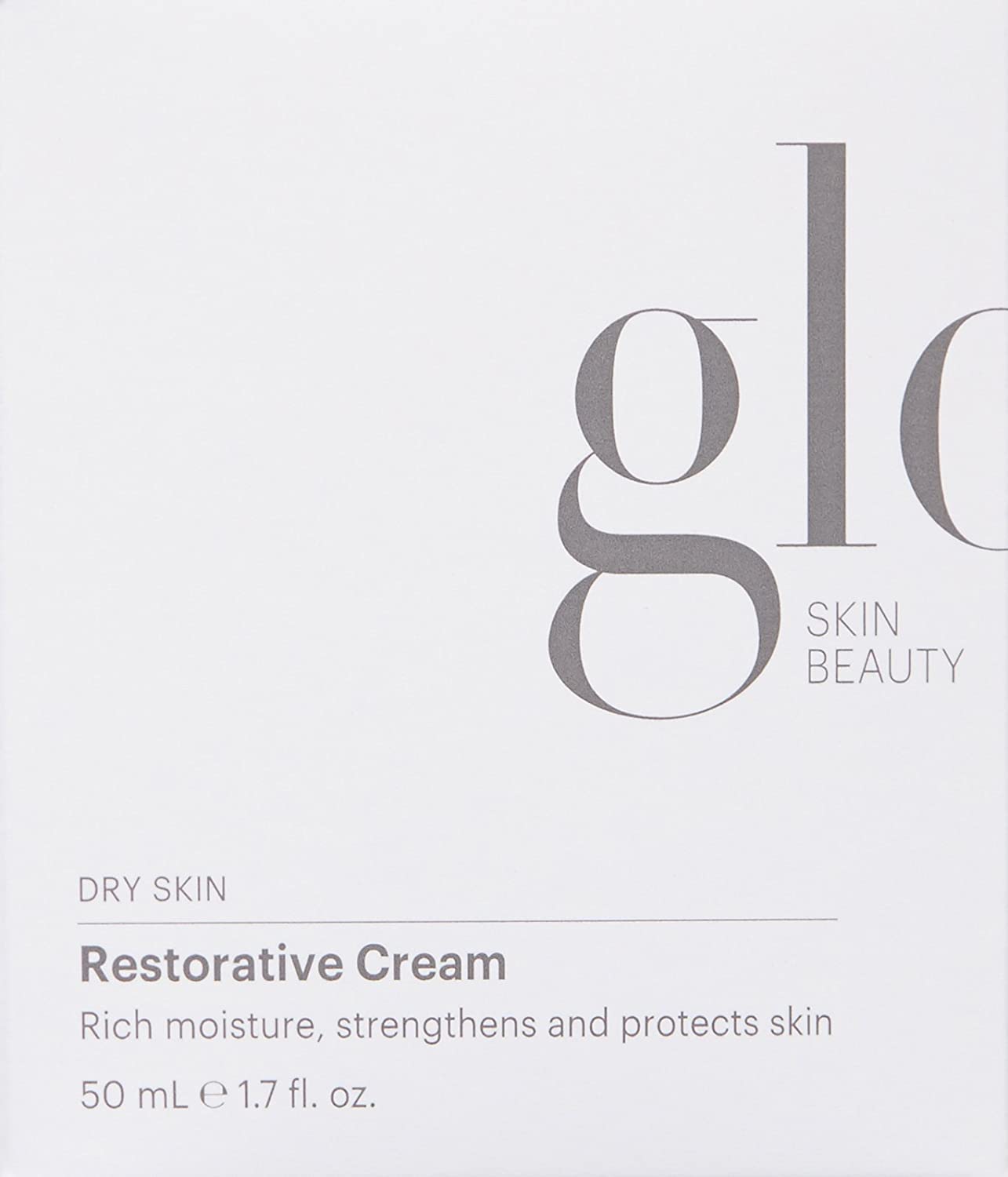 Glo Skin Beauty Restorative Cream resultado piel nutrida y suave.