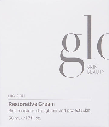 Glo Skin Beauty Restorative Cream resultado piel nutrida y suave.
