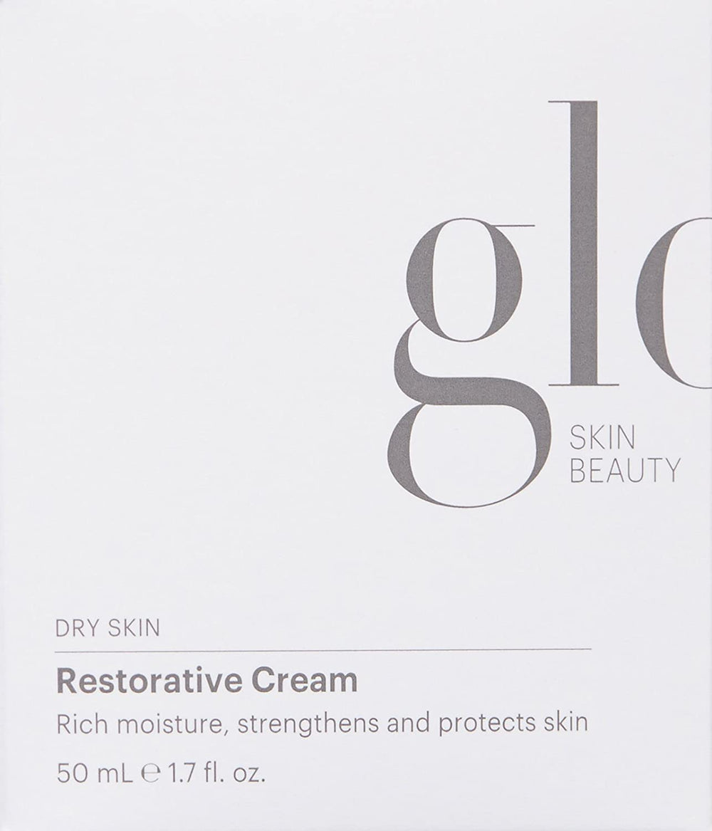 Glo Skin Beauty Restorative Cream resultado piel nutrida y suave.