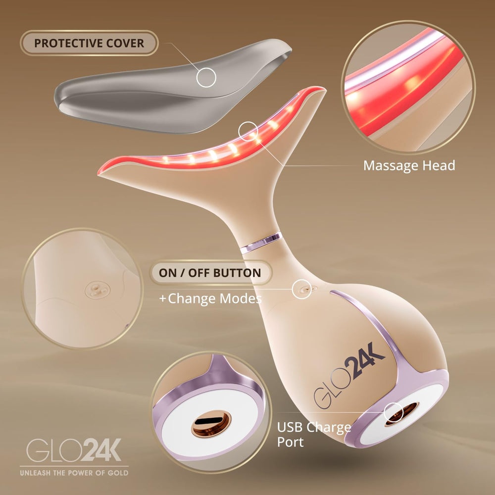 GLO24K experiencia spa en casa para cuidado diario