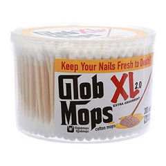 Glob Mops XL Lot – coton enroulé 20x plus serré sans résidu.