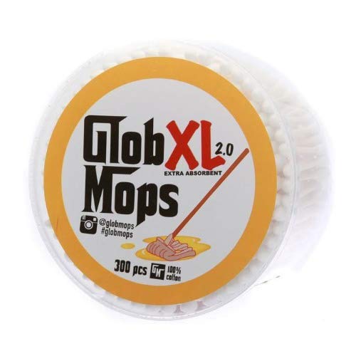 Glob Mops XL Lot – utilisations cosmétiques délicates et propres.