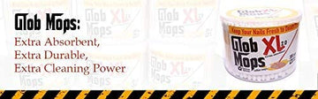 Glob Mops XL: estuche compacto facilita llevarlo para retoques en cualquier momento.