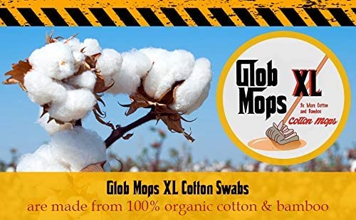 Glob Mops XL: refuerzo suave para joyería y pequeños objetos brillantes.