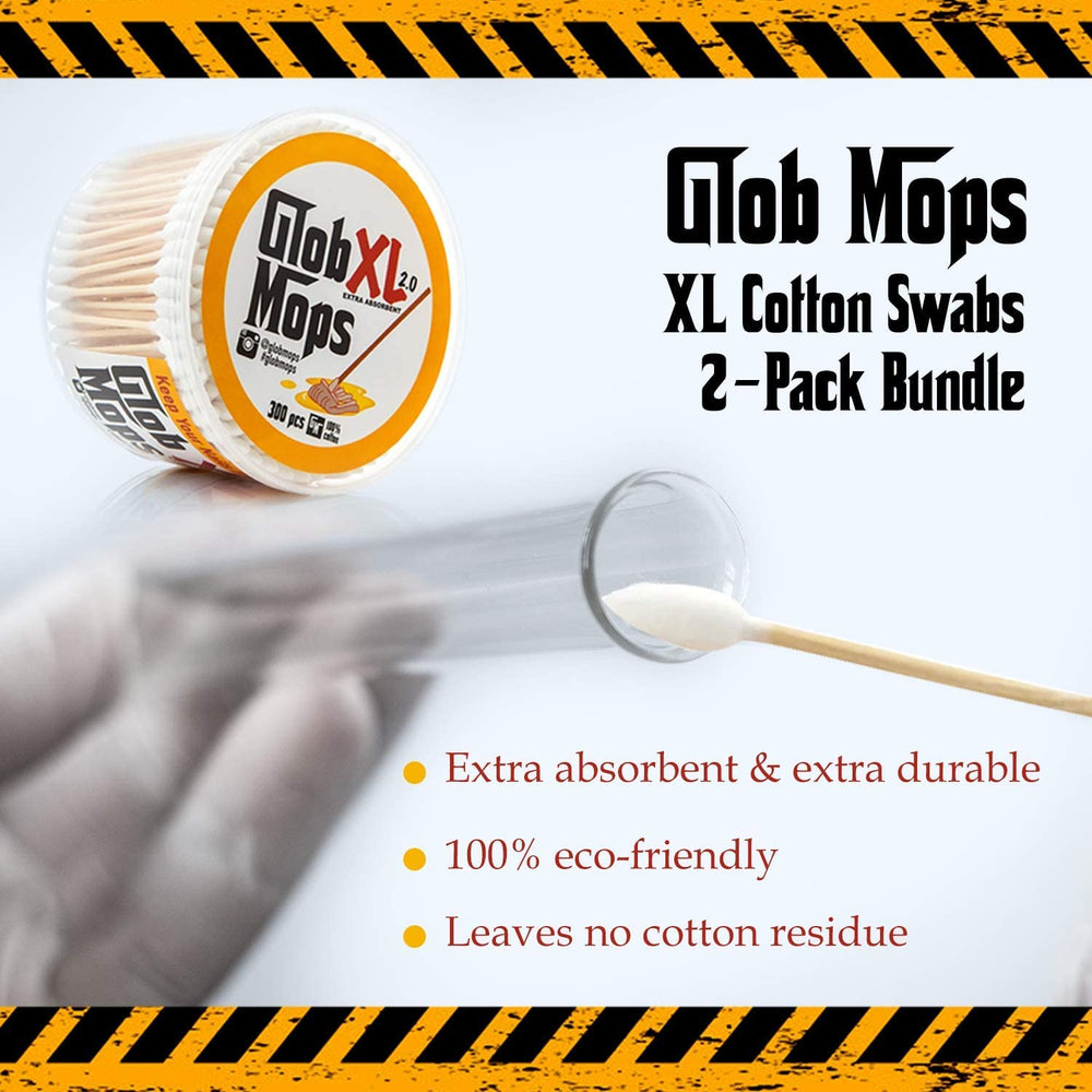 Glob Mops XL: textura de algodón agradable para limpiar zonas pequeñas con cuidado.