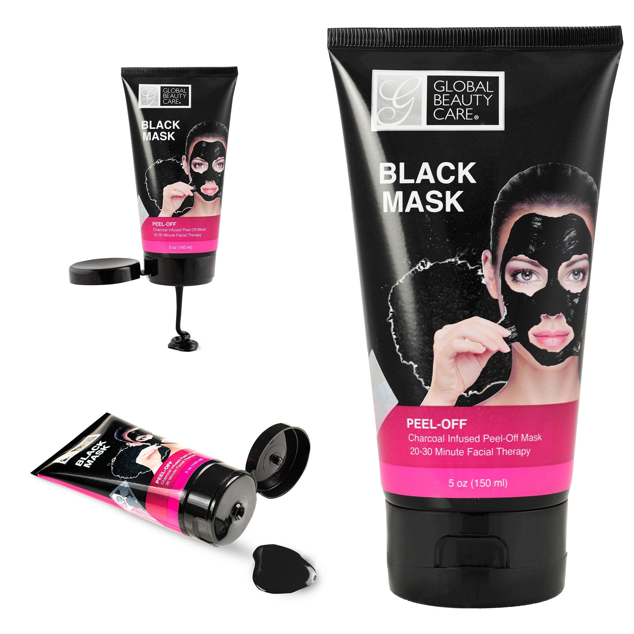 Global Beauty Care limpieza de poros con carbón activado para sensación fresca