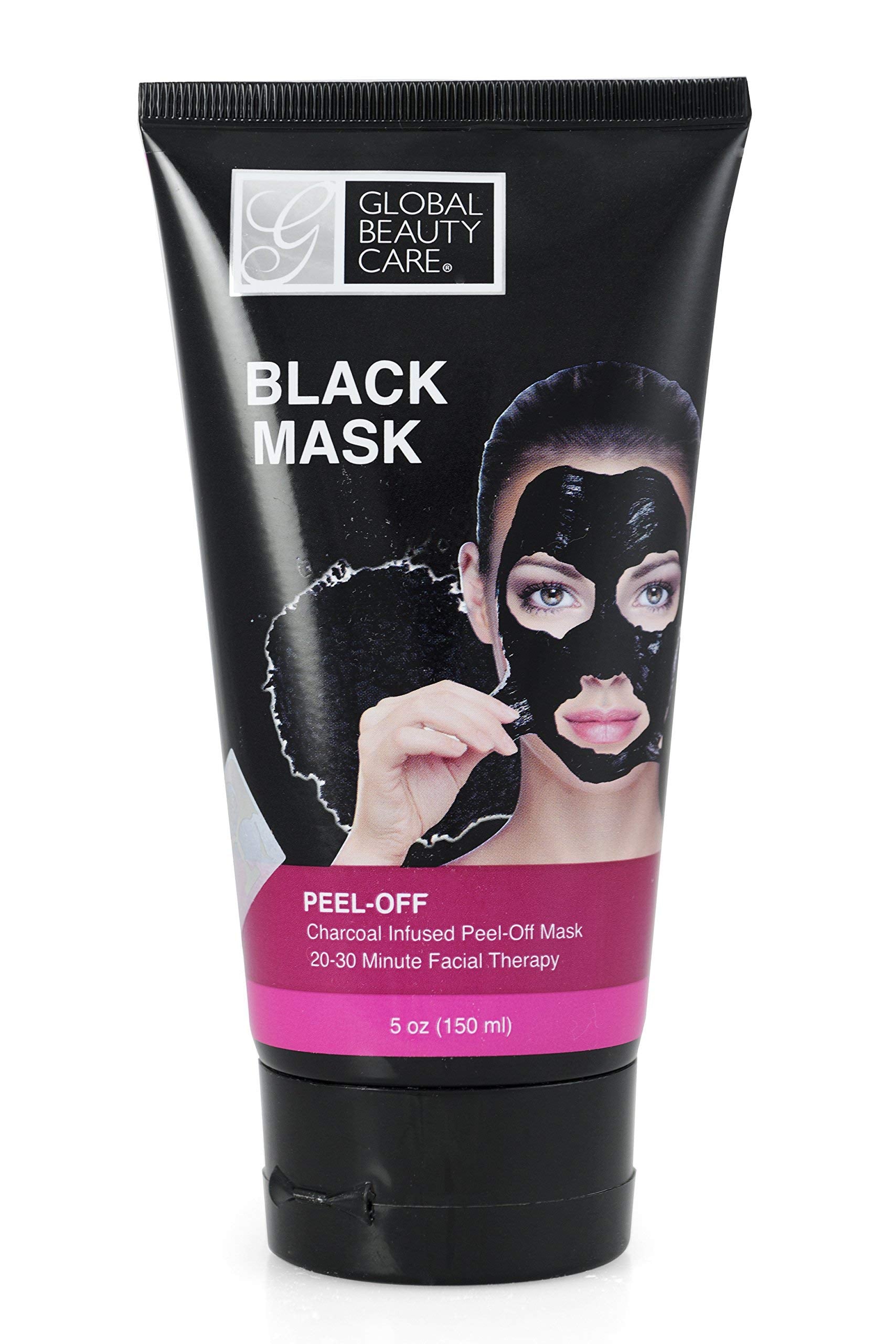 Global Beauty Care máscara negra despegable purifica la piel y elimina impurezas de poros