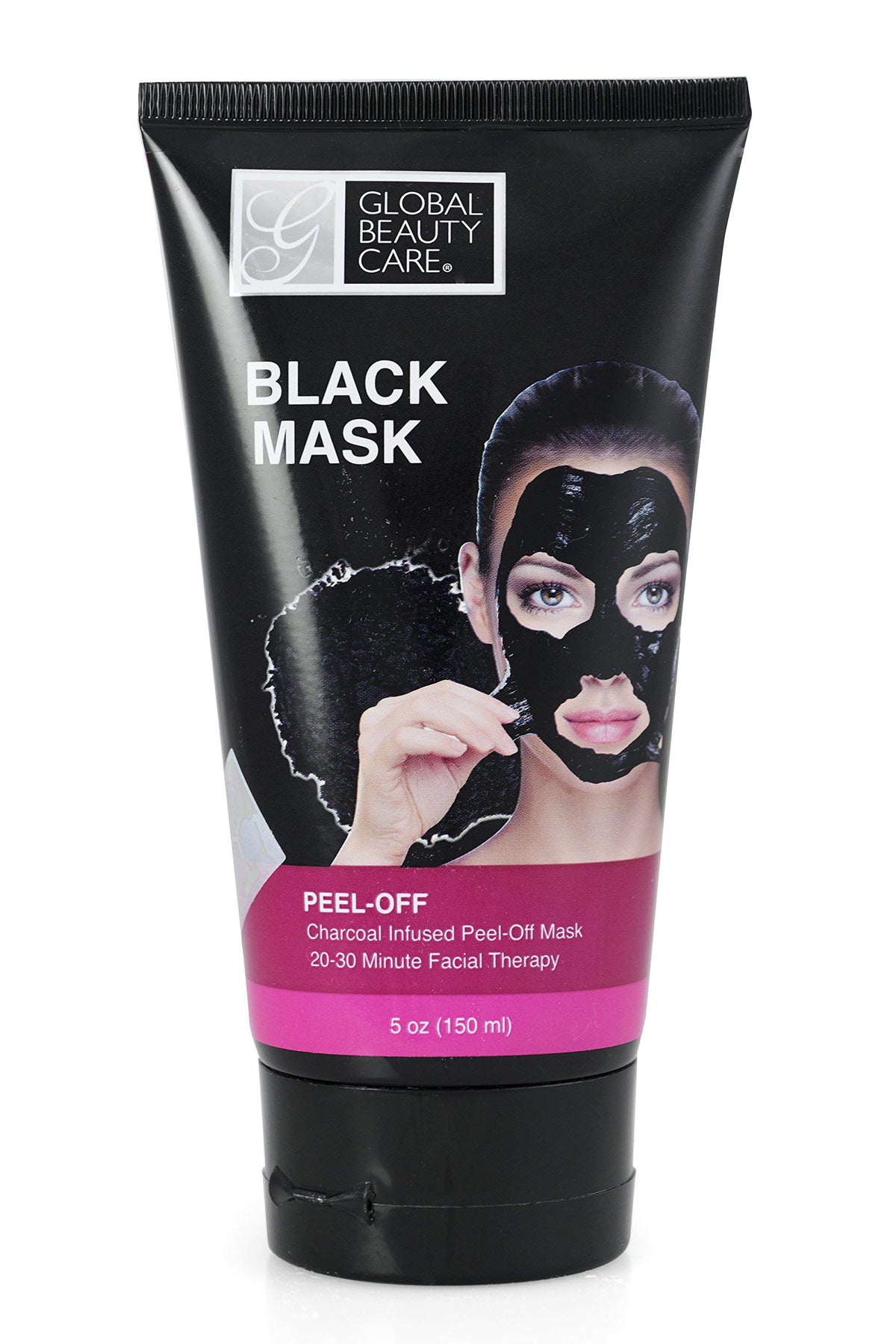 Global Beauty Care máscara negra despegable purifica la piel y elimina impurezas de poros