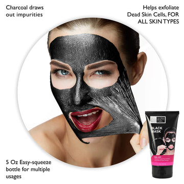 Global Beauty Care retirada de la mascarilla revela piel suave y limpia