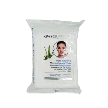 Global Beauty Care Spascriptions glycolic brightening wipe for smoother texture