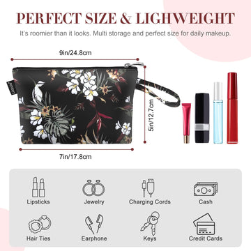 Gloppie estuche cosmética portátil, práctico para viajes y bolso