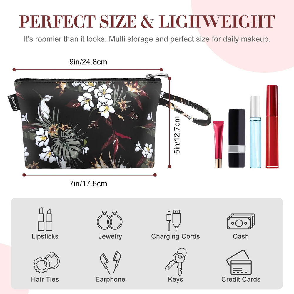 Gloppie estuche cosmética portátil, práctico para viajes y bolso