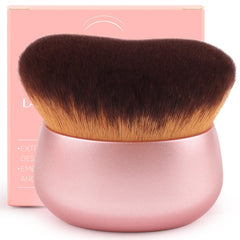 GloréBrochas brocha kabuki 75mm para cobertura corporal uniforme y rápida.