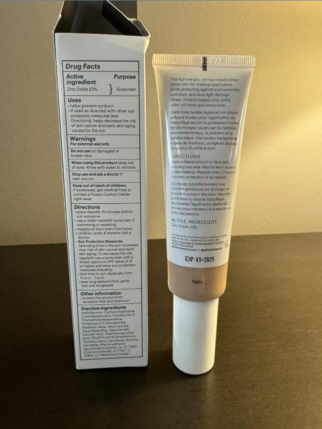 Acabado mineral natural y ligero de Glo Skin Beauty para pieles diversas.