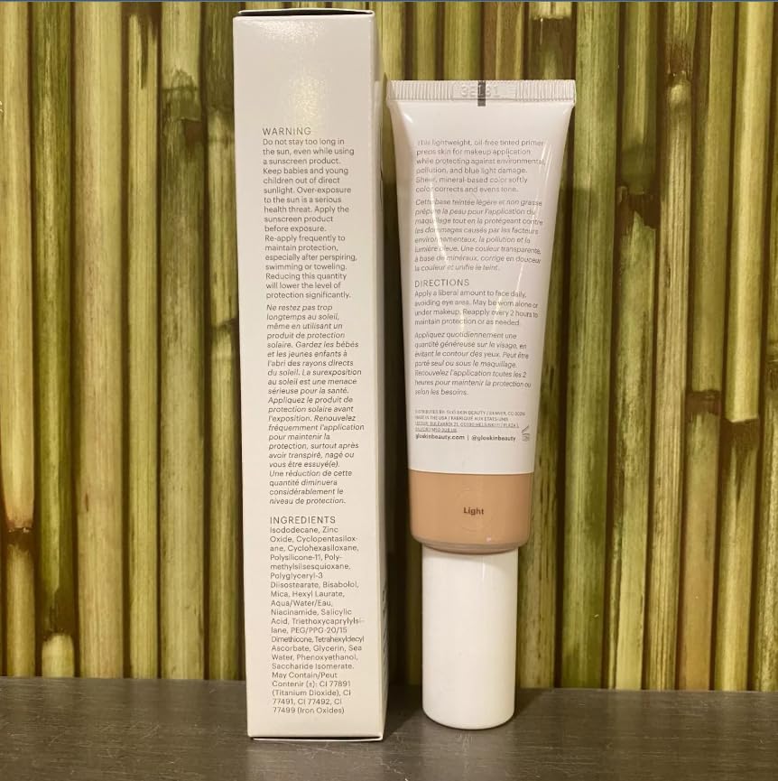 Modo de uso de Glo Skin Beauty para rostro preparado y duradero.
