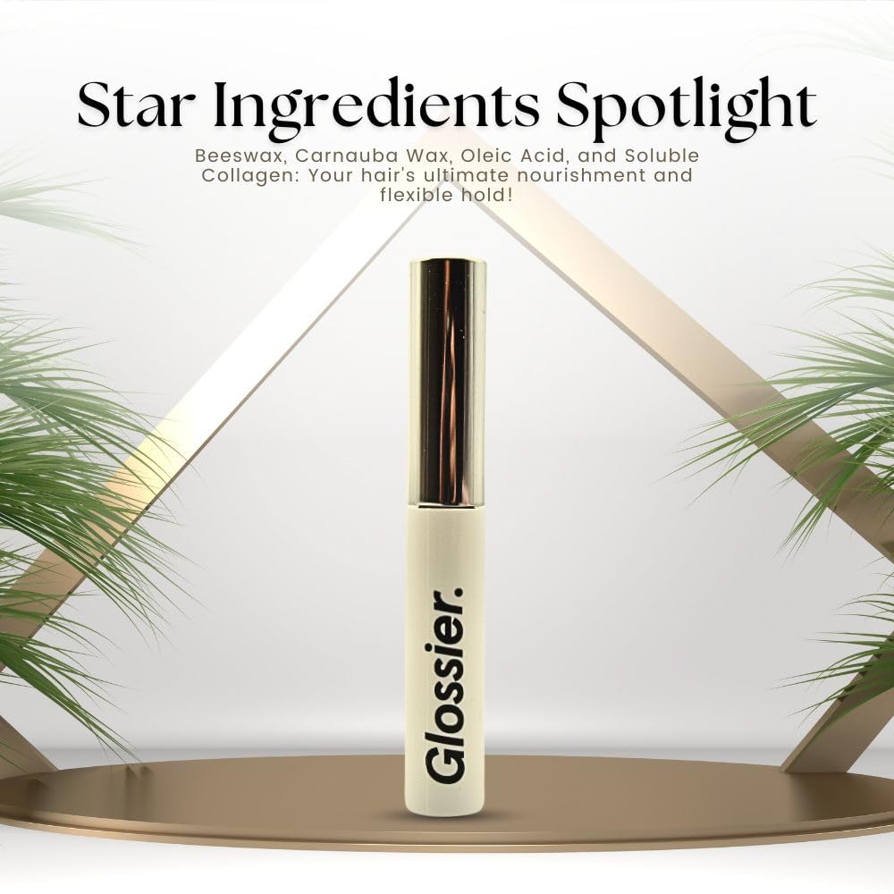 Glossier Boy Brow cuida cejas con colágeno soluble para fibras más resistentes