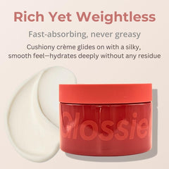 Envase compacto de Glossier You Creme De You para viajes.