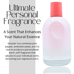 Glossier You EDP XL 100 ml, atomizador práctico para reaplicar con comodidad durante el día.