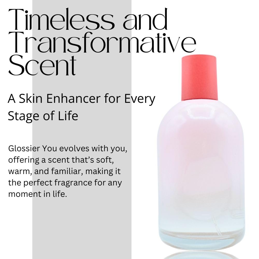 Glossier You EDP XL 100 ml, presentacion-envase para tocadores y guardarlo con estilo.