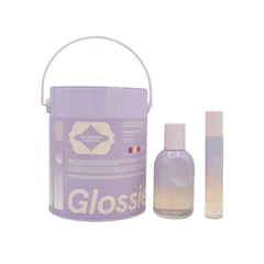 Frasco Glossier You Fleur con huella dactilar, diseño único para regalo y uso diario.