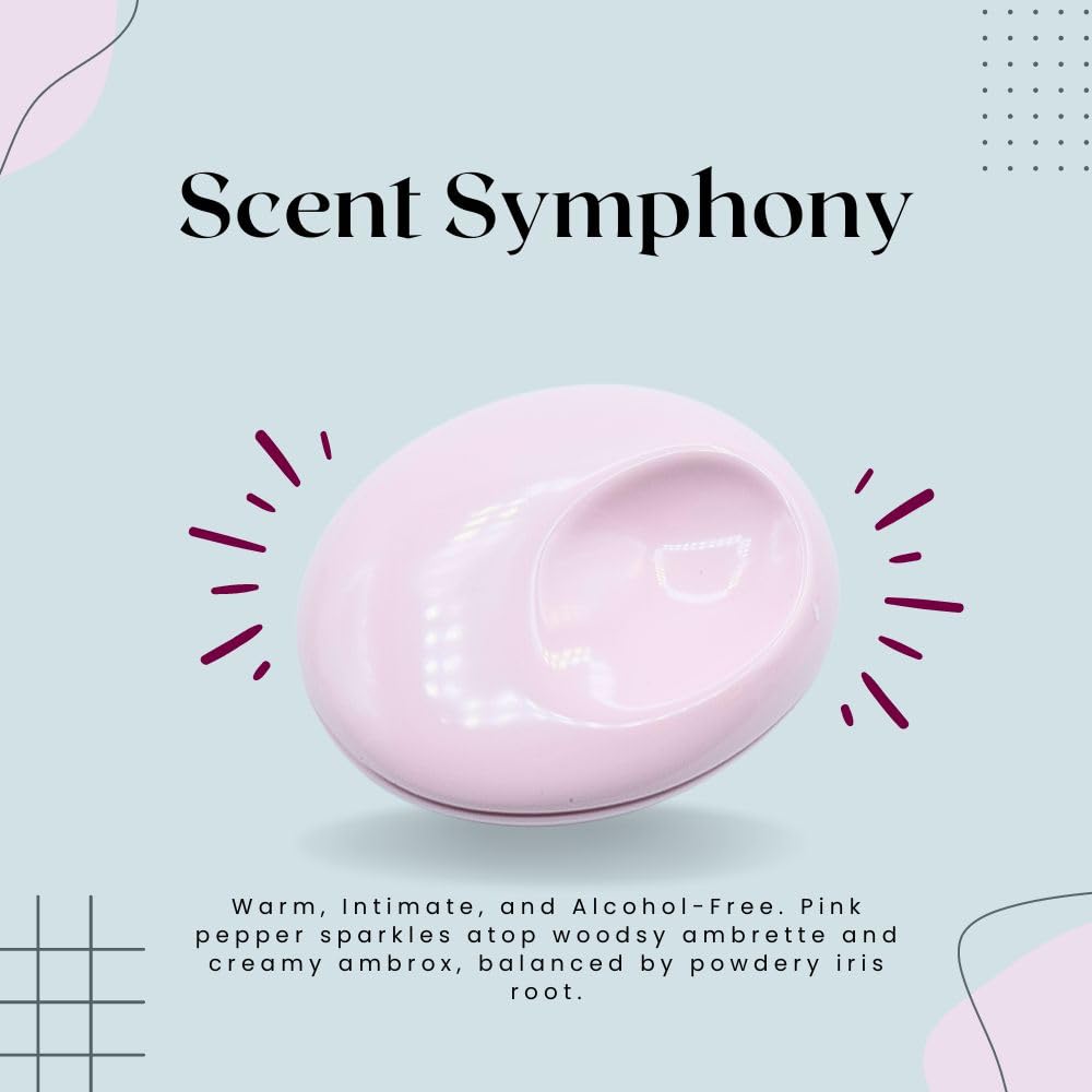 Nota cálida y suave de Glossier You Solid Perfume para todo el día.