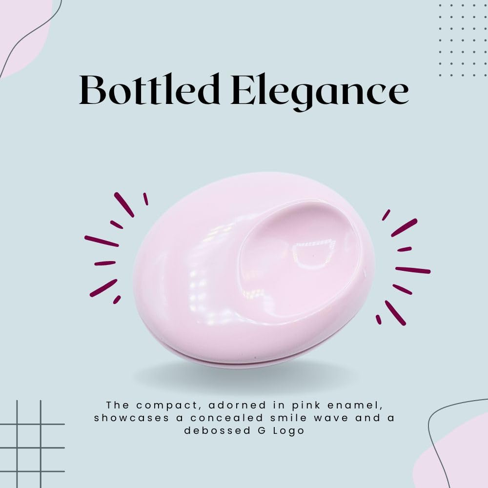 Textura de cera suave de Glossier You Solid Perfume cerca de la piel.