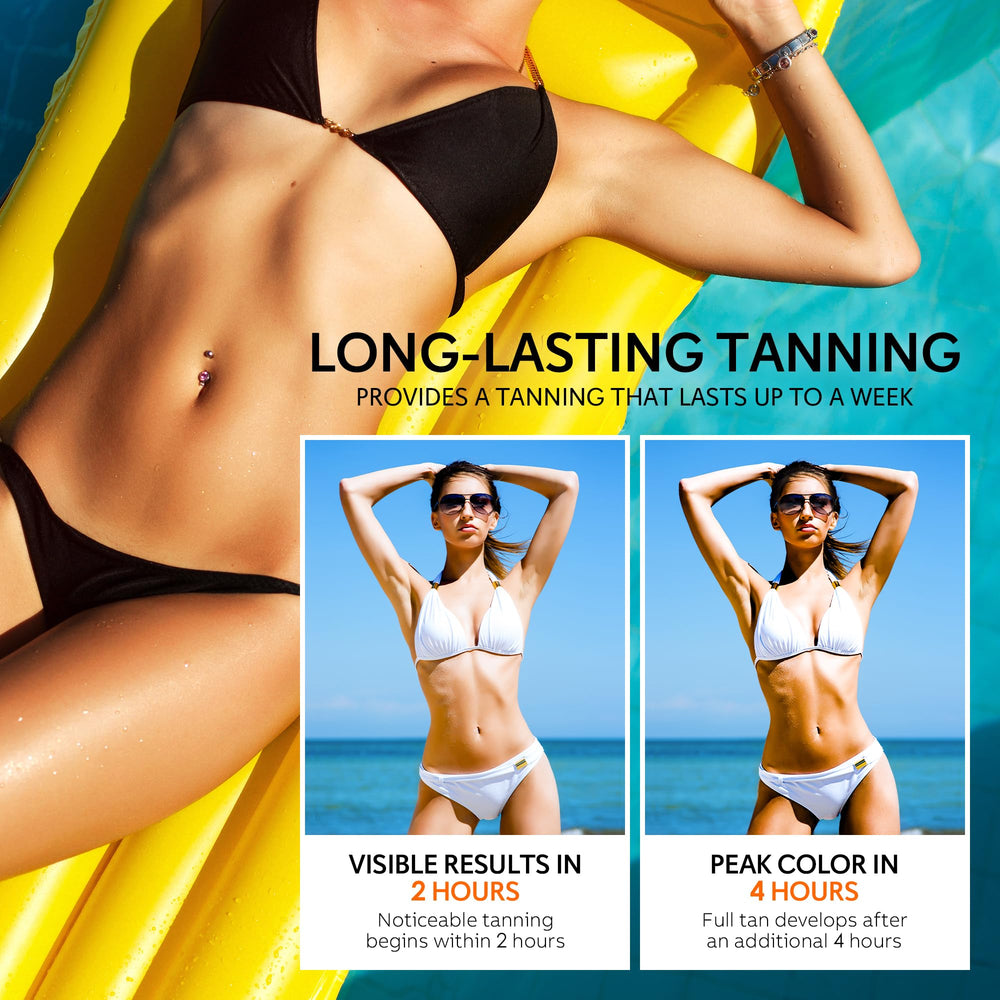 Glossiva Gotas Autobronceadoras: resultado bronceado que mejora con las horas