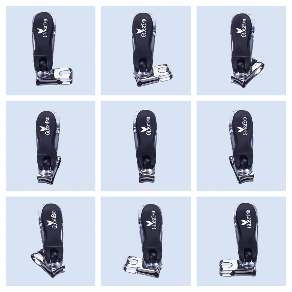 GlossyEnd EZ Grip sujeción antideslizante para recortar con precisión