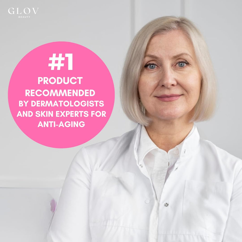 Glov Beauty aplicador preciso 0,25mm para control fino.