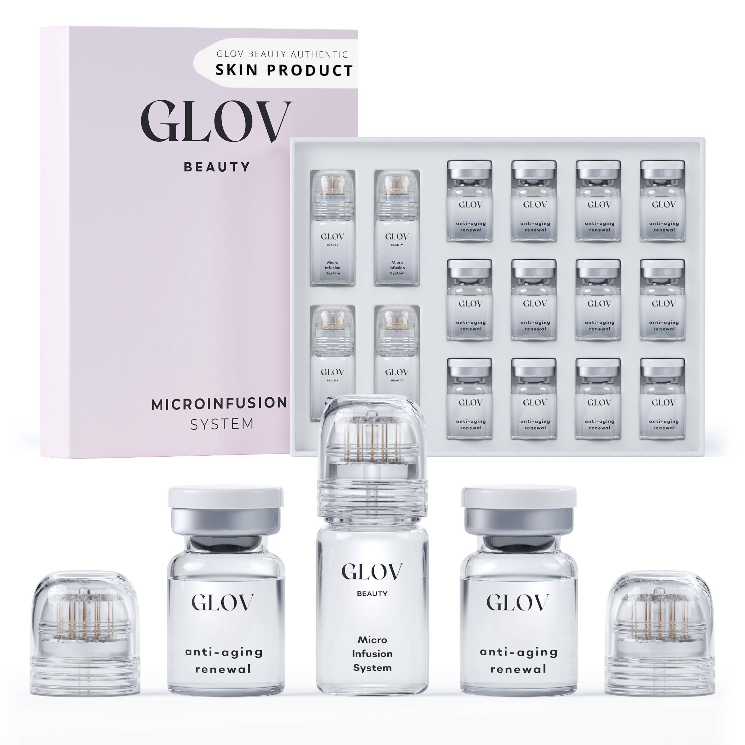 Glov Beauty Micro Infusion: punta 0,25 mm para una aplicación suave