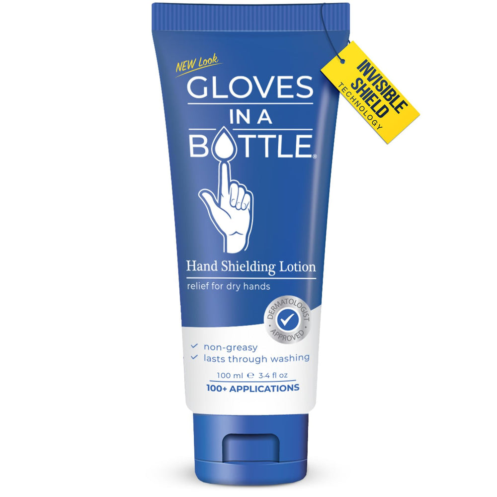 Gloves In A Bottle, botella verter, protección diaria frente a irritantes.