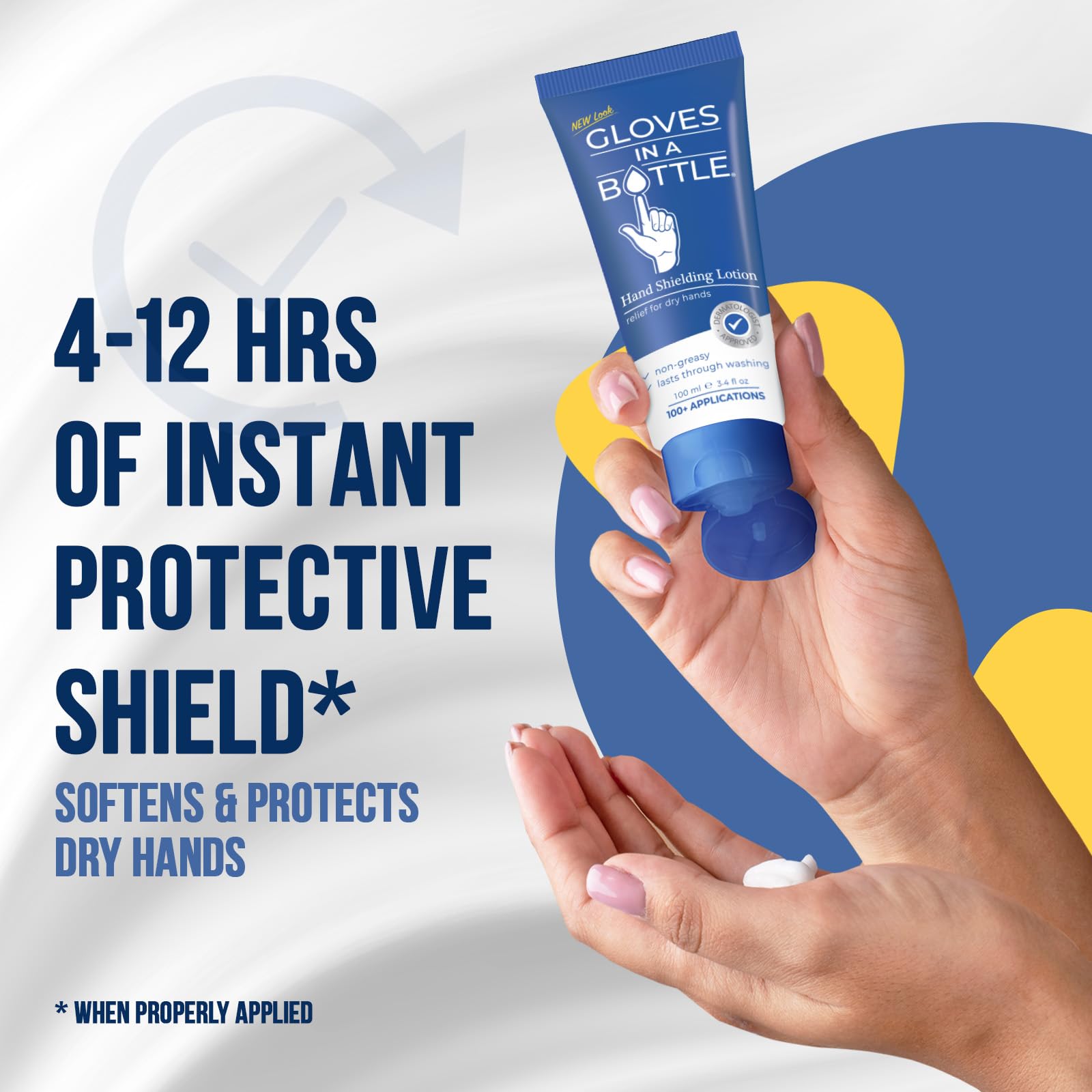 Gloves In A Bottle, crema manos, textura suave para piel sensible.