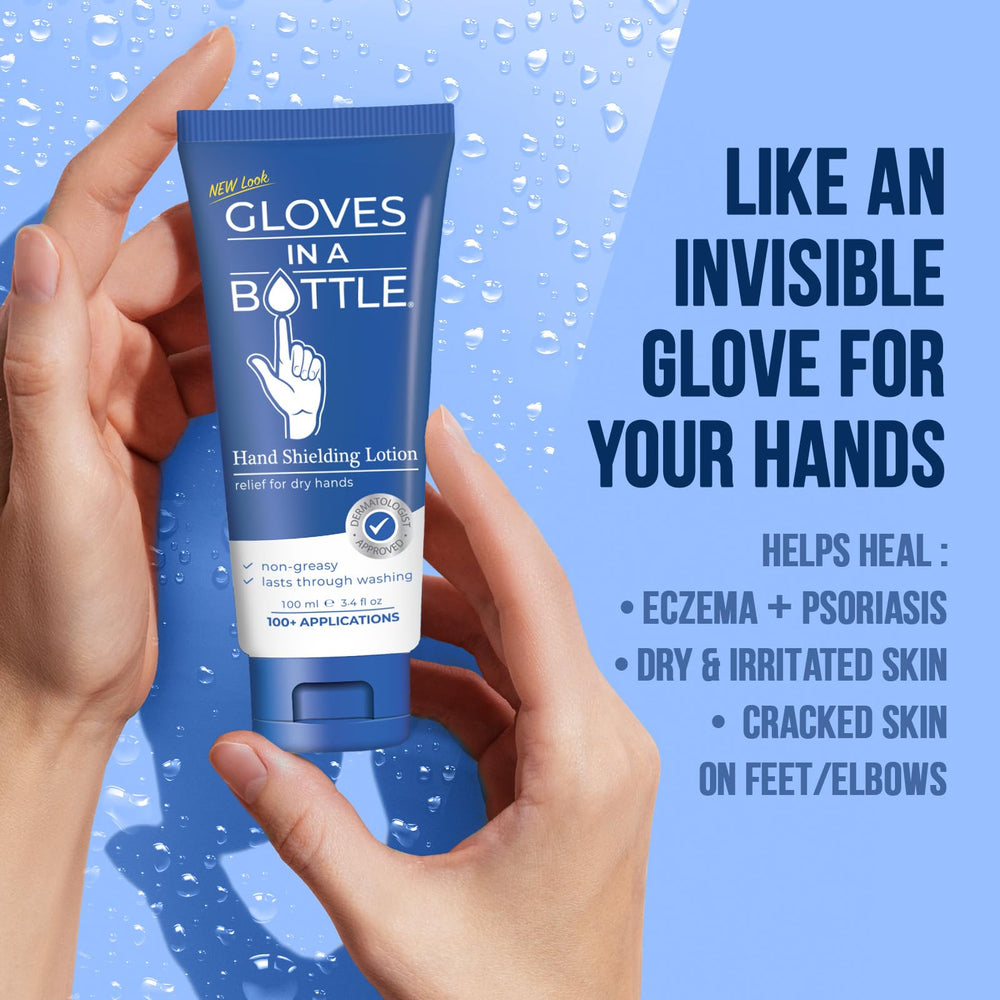 Gloves In A Bottle, ingredientes listados por la FDA, opción hipoalergénica.