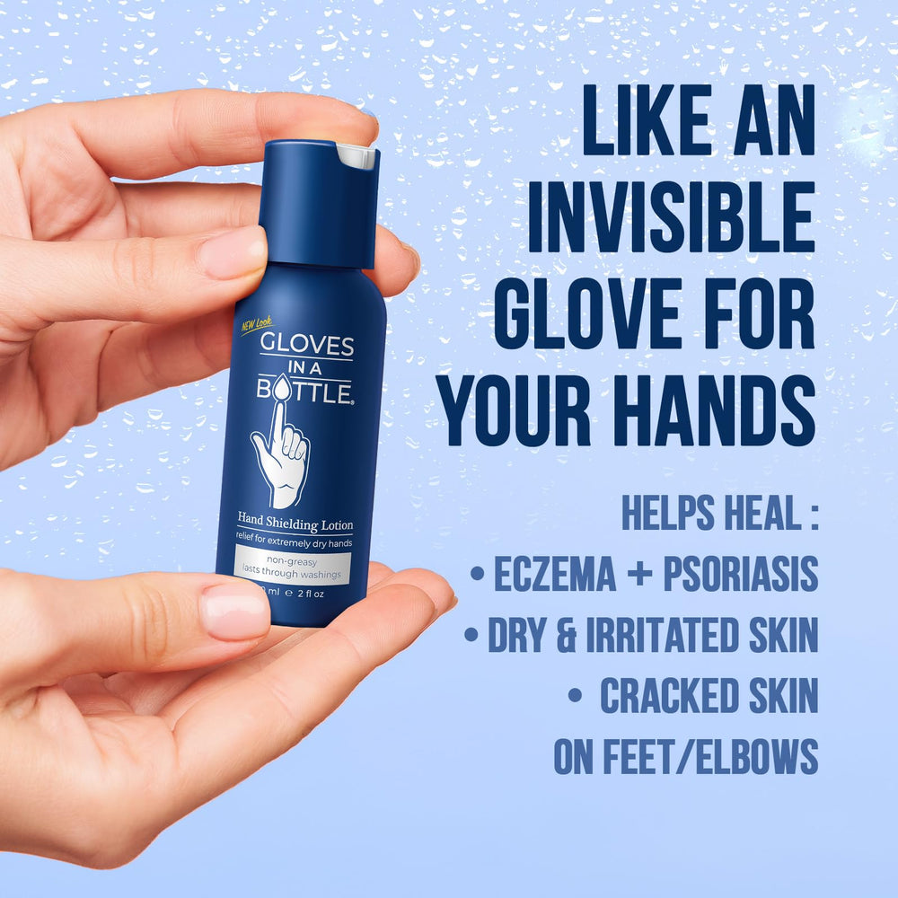 Gloves In A Bottle: ingredientes aptos para veganos y cuidado suave de la piel.