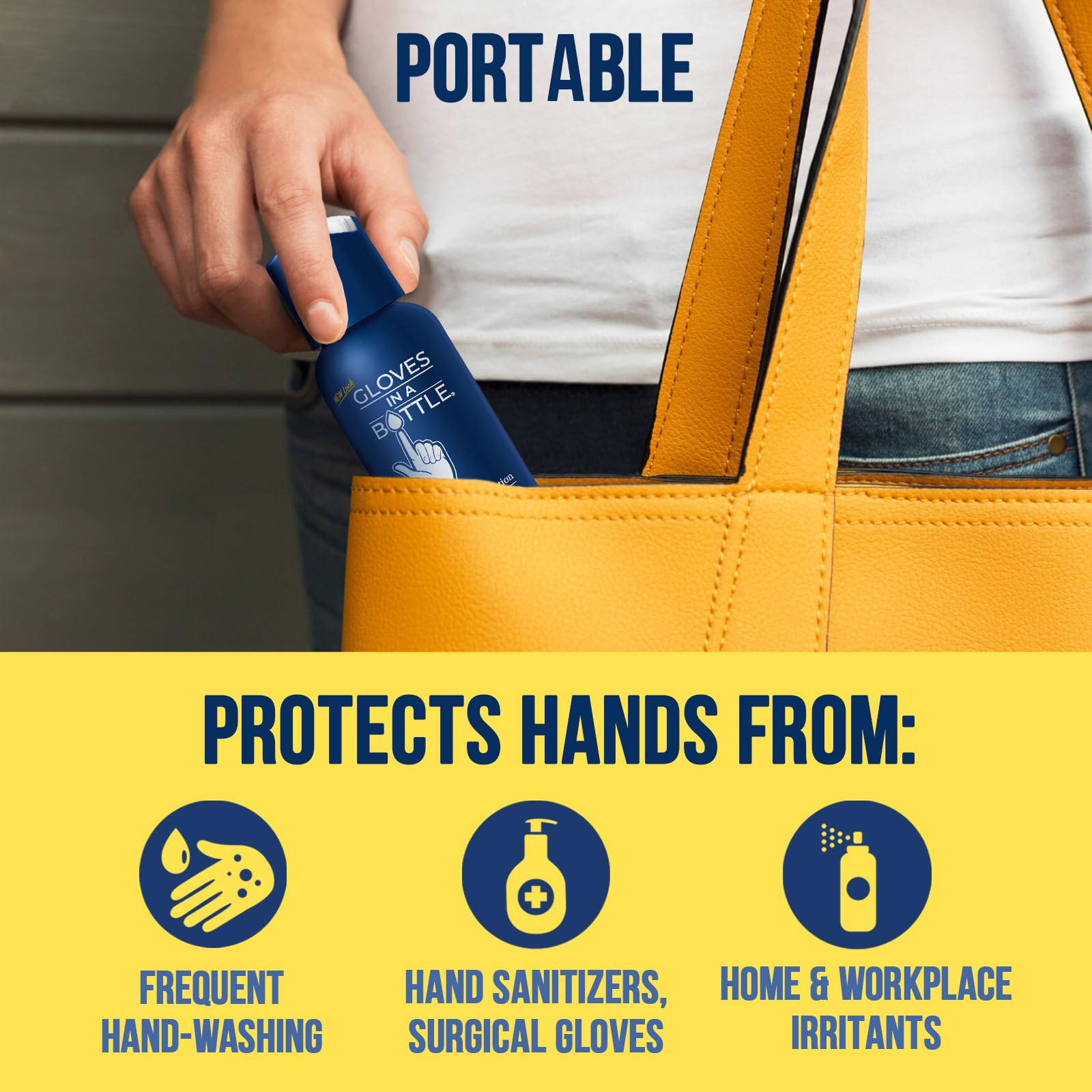 Ingredientes seguros para la piel según la FDA en Gloves In A Bottle