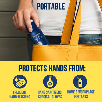 Ingredientes seguros para la piel según la FDA en Gloves In A Bottle