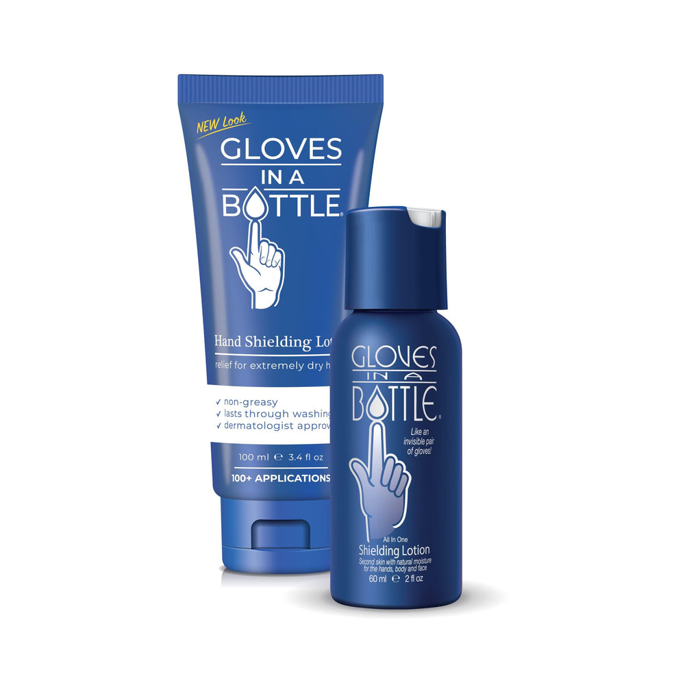 Gloves In A Bottle protección de manos, aplicación suave en tubo de 100 ml