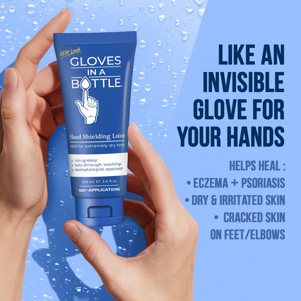 Gloves In A Bottle envase de 100 ml listo para uso diario