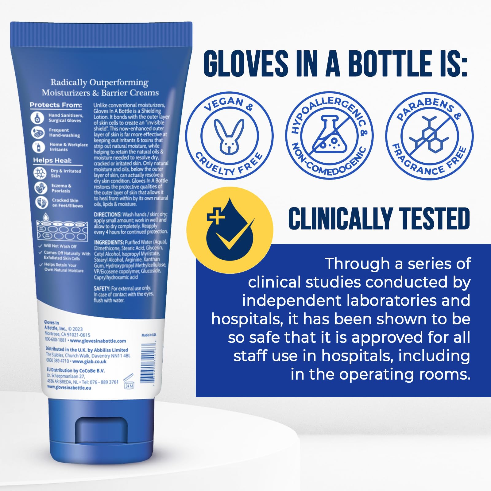 Gloves In A Bottle uso diario ideal para piel sensible