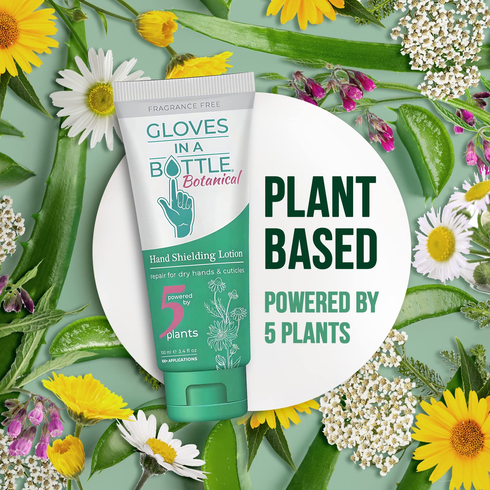 Gloves In A Bottle barrera protectora para manos sensibles