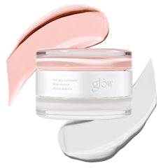 Glow Concealer en empaque doble tono para cobertura natural y práctica.