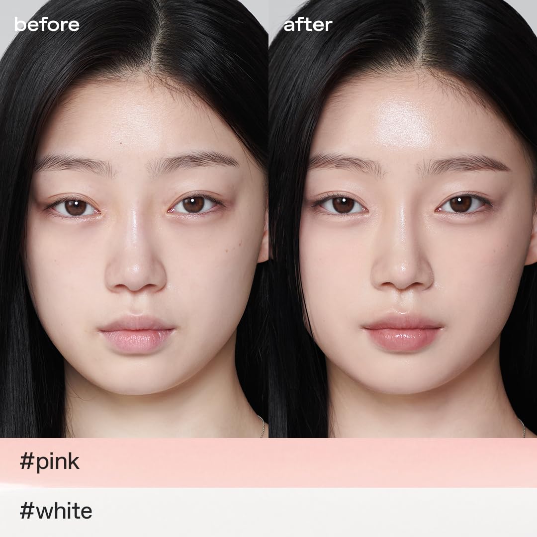 Glow Concealer muestra dos tonos para neutralizar manchas y ojeras.