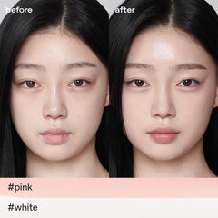 Glow Concealer muestra dos tonos para neutralizar manchas y ojeras.