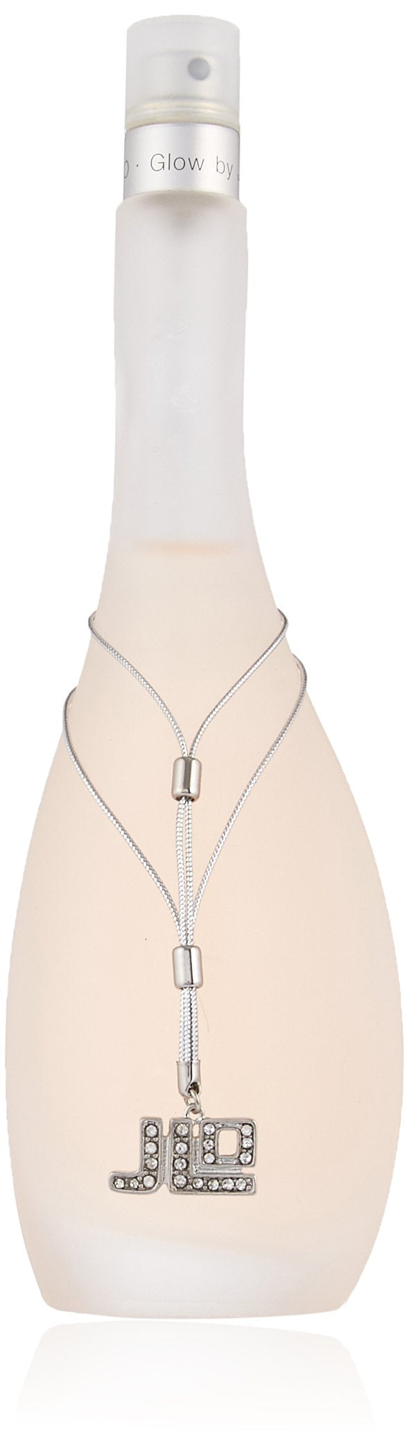 Glow de Jennifer López, botella de perfume, ideal para uso diurno y sensación fresca.