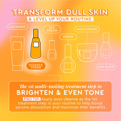 Glow Recipe Agua de Arroz Toner, textura ligera para suavizar la piel.
