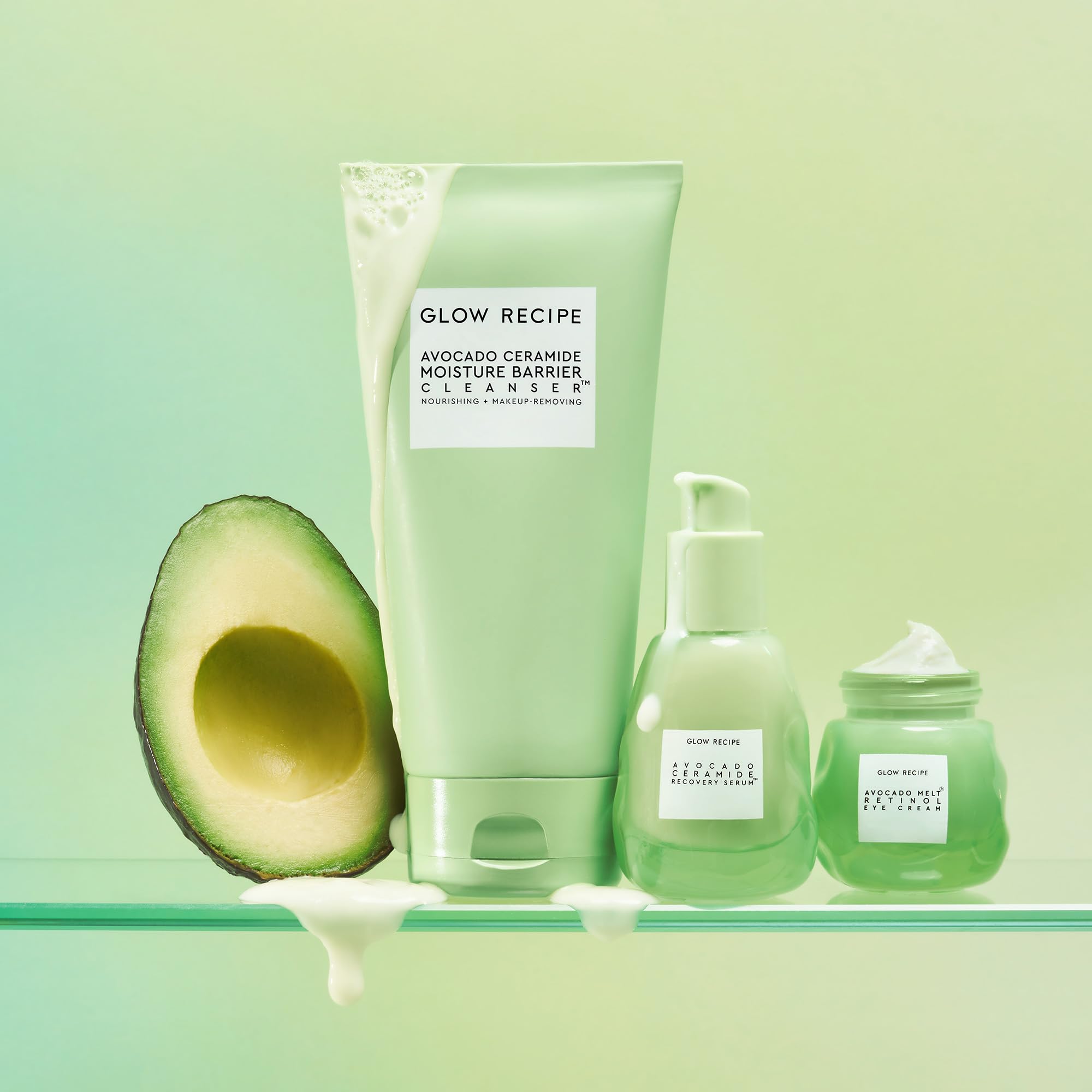 Glow Recipe aplicacion-masaje-facial suave para todo tipo de piel.