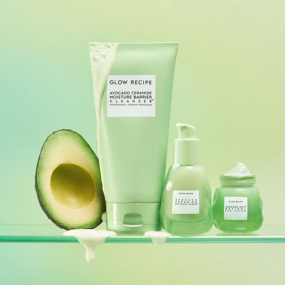 Glow Recipe aplicacion-masaje-facial suave para todo tipo de piel.