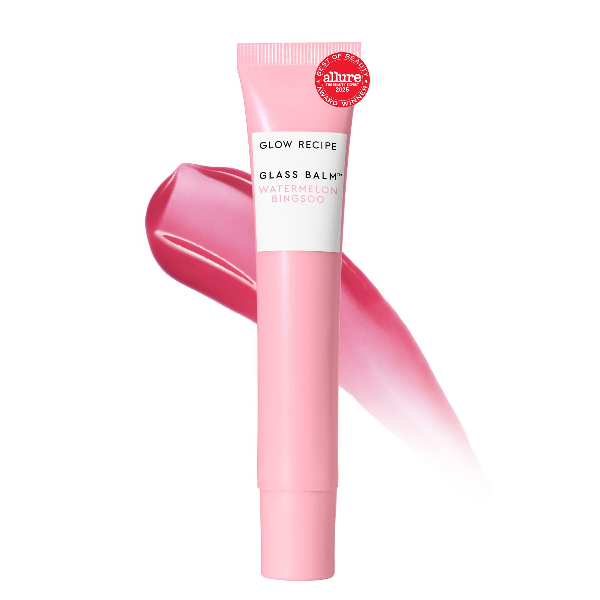 Glow Recipe Glass Balm Lip Treatment con brillo translúcido para labios nutridos