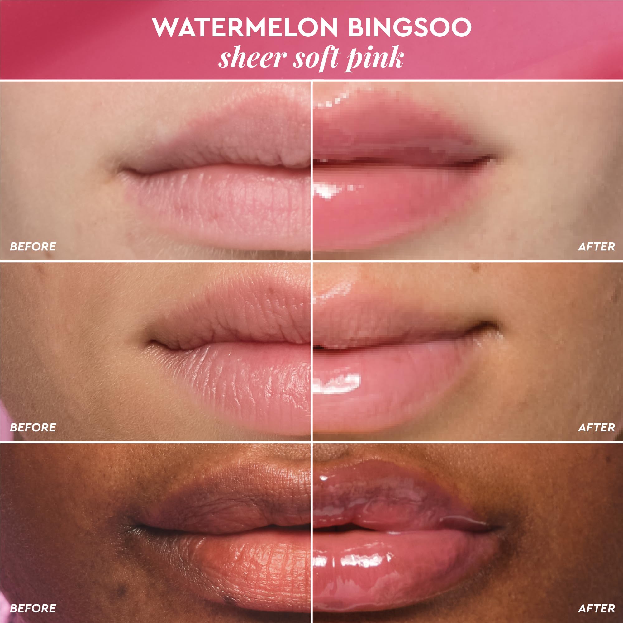Ingrediente hialurónico clave de Glow Recipe Glass Balm Lip Treatment para hidratación profunda