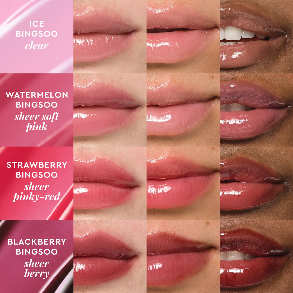 Mascarilla nocturna de Glow Recipe Glass Balm Lip Treatment para labios agrietados